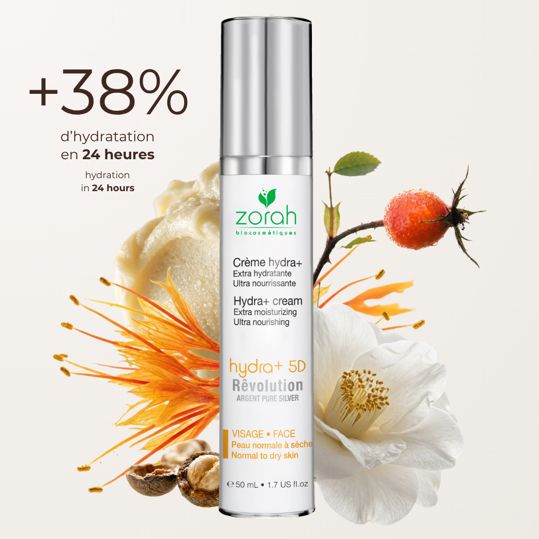 HYDRA +5D | Moisturizing Cream - Zorah biocosmétiques