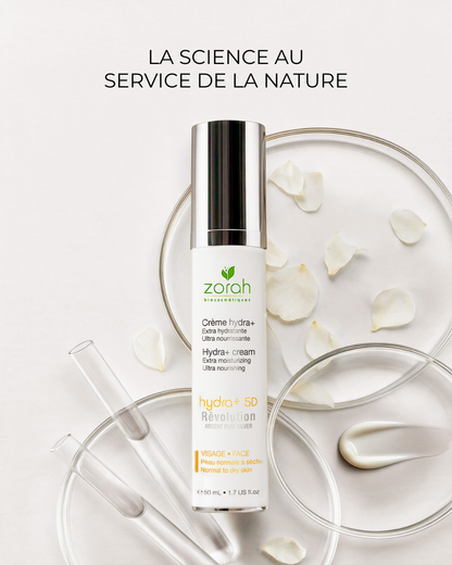 RÊVolution hydra+ 5D | Hydra+ cream - Zorah biocosmétiques