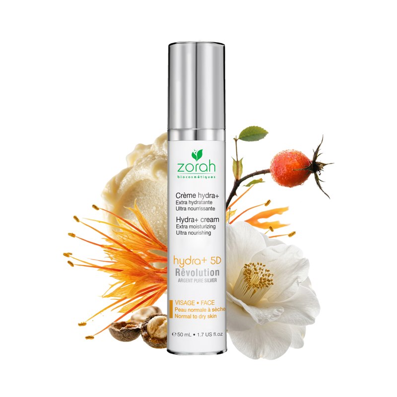 HYDRA +5D | Moisturizing Cream - Zorah biocosmétiques