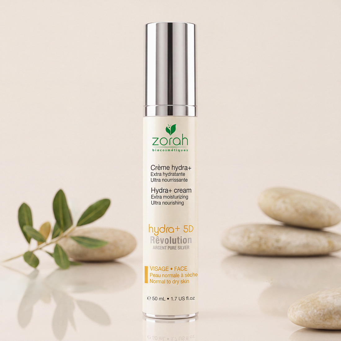 RÊVolution hydra+ 5D | Hydra+ cream - Zorah biocosmétiques