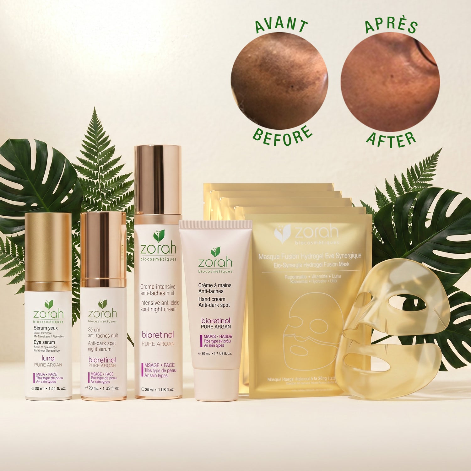 Regenerating Night | Anti-Aging &amp; Dark Spot Care (value of 355$)
