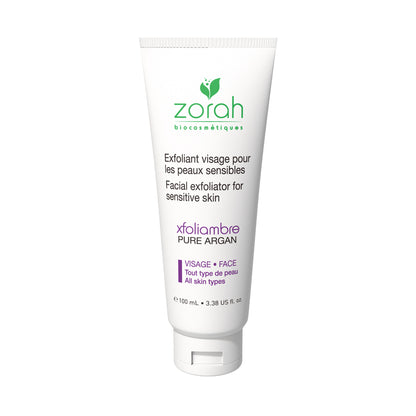 xfoliambre | facial exfoliator for sensitive skin - Zorah biocosmétiques