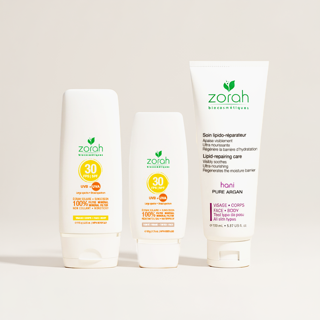 Family Sun Protection Trio | Online Exclusive - Zorah biocosmétiques