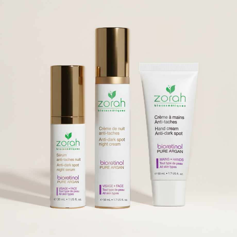 Anti-Dark Spot Night Ritual | Online Exclusive - Zorah biocosmétiques