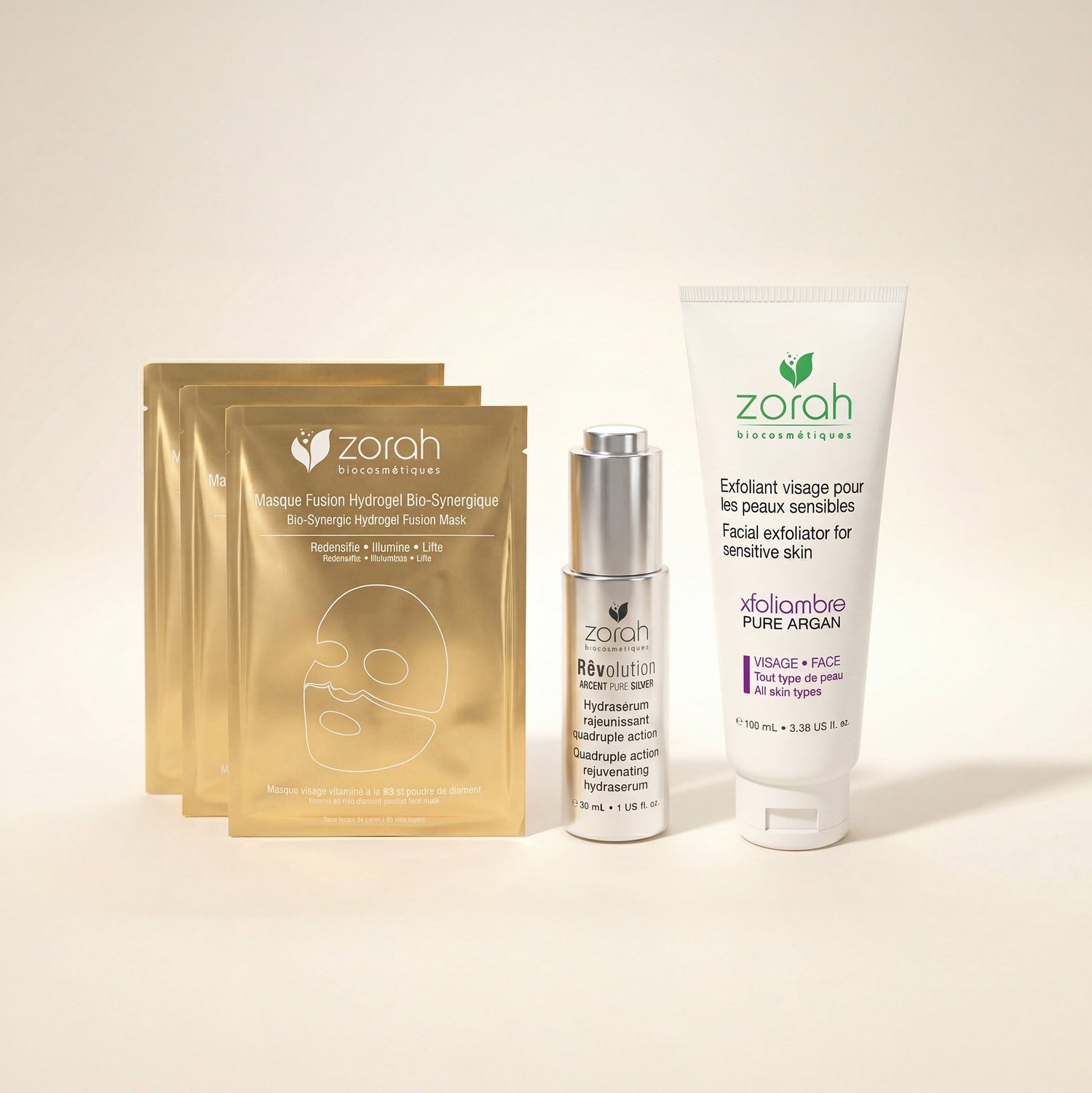 Skin to Skin Kit | Online Exclusive - Zorah biocosmétiques