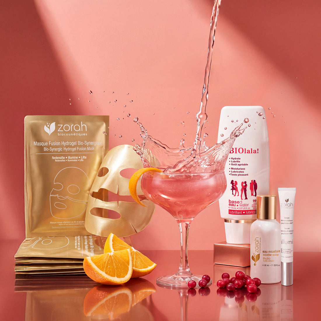 Glow &amp; Cheers | Online Exclusive - Zorah biocosmétiques