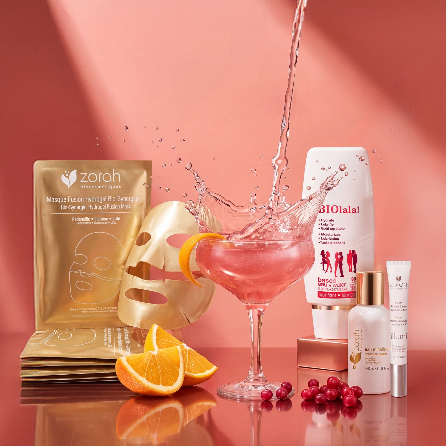 Glow &amp; Cheers | Online Exclusive - Zorah biocosmétiques