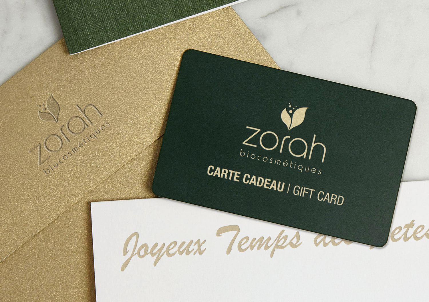 Zorah Gift Card