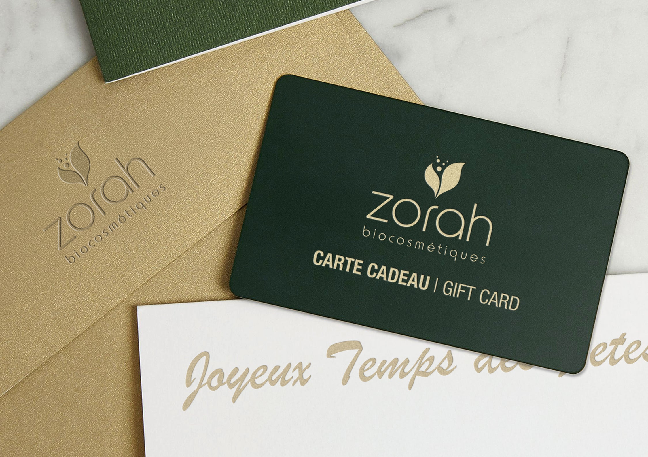 Zorah Gift Card