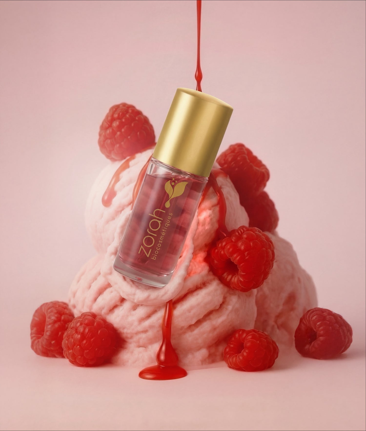 nova lip oil | Red Raspberry - Zorah biocosmétiques