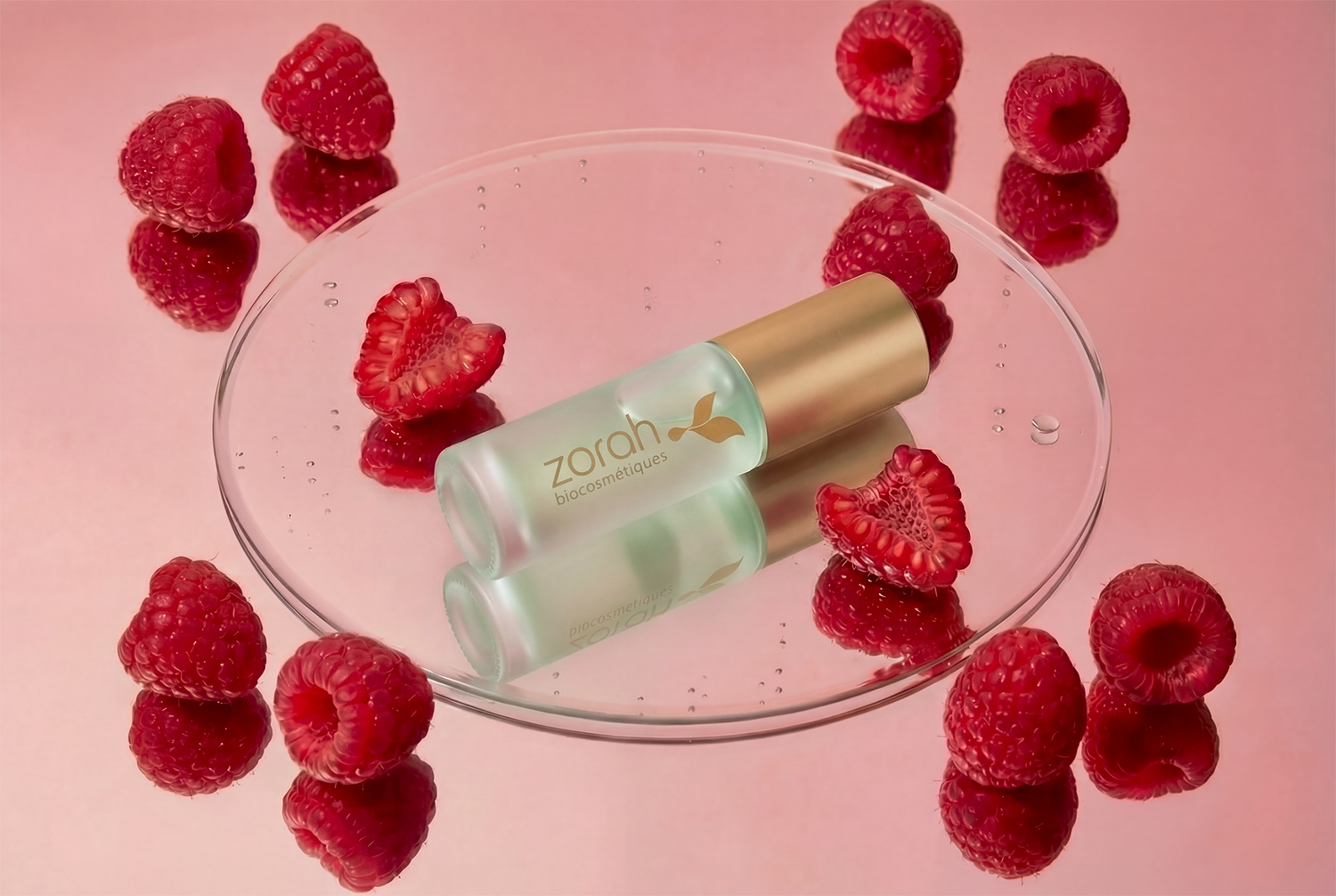 yumi lip oil | Green Raspberry - Zorah biocosmétiques