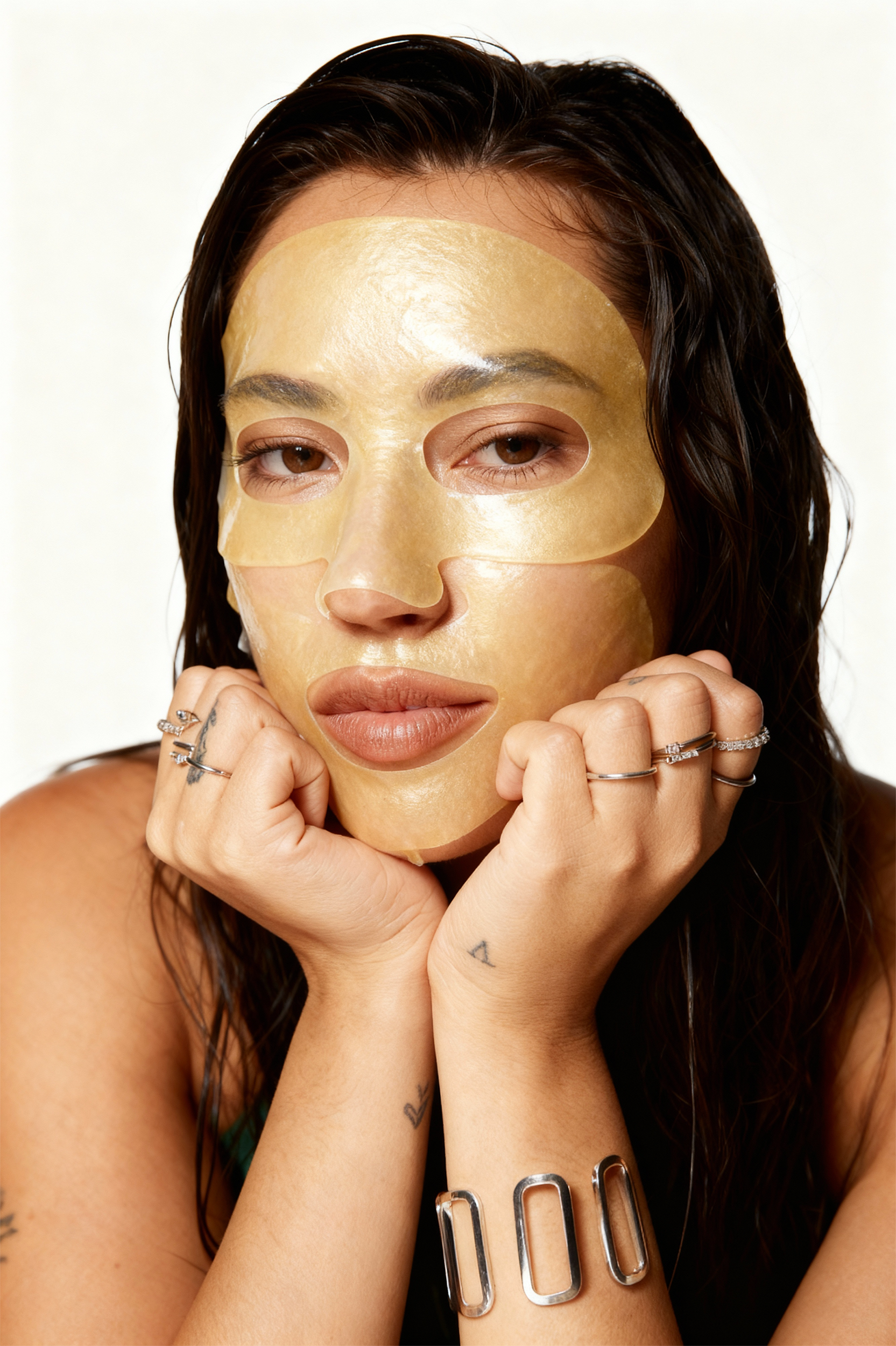 Gold Fusion Face Mask + Rêvolution Hydraserum Set - Zorah biocosmétiques