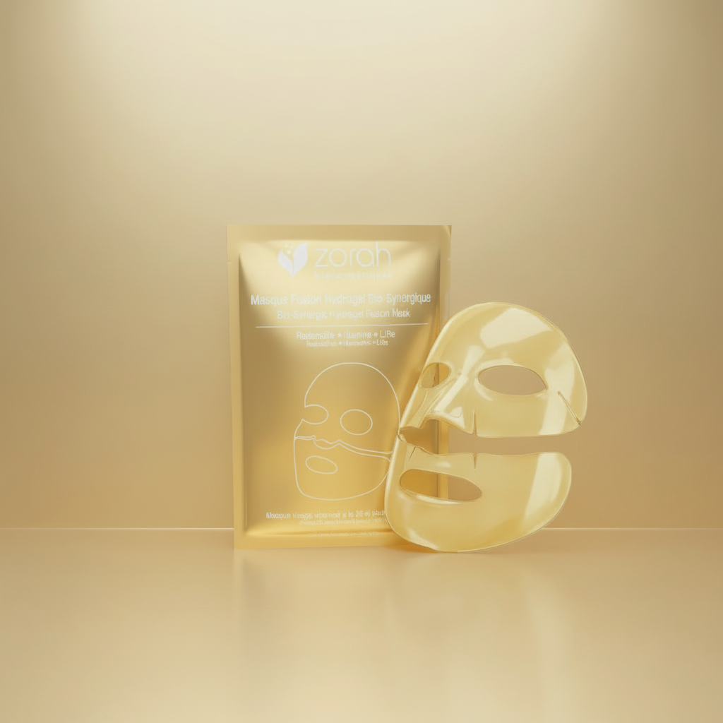 Gold Fusion Face Mask + Rêvolution Hydraserum Set - Zorah biocosmétiques
