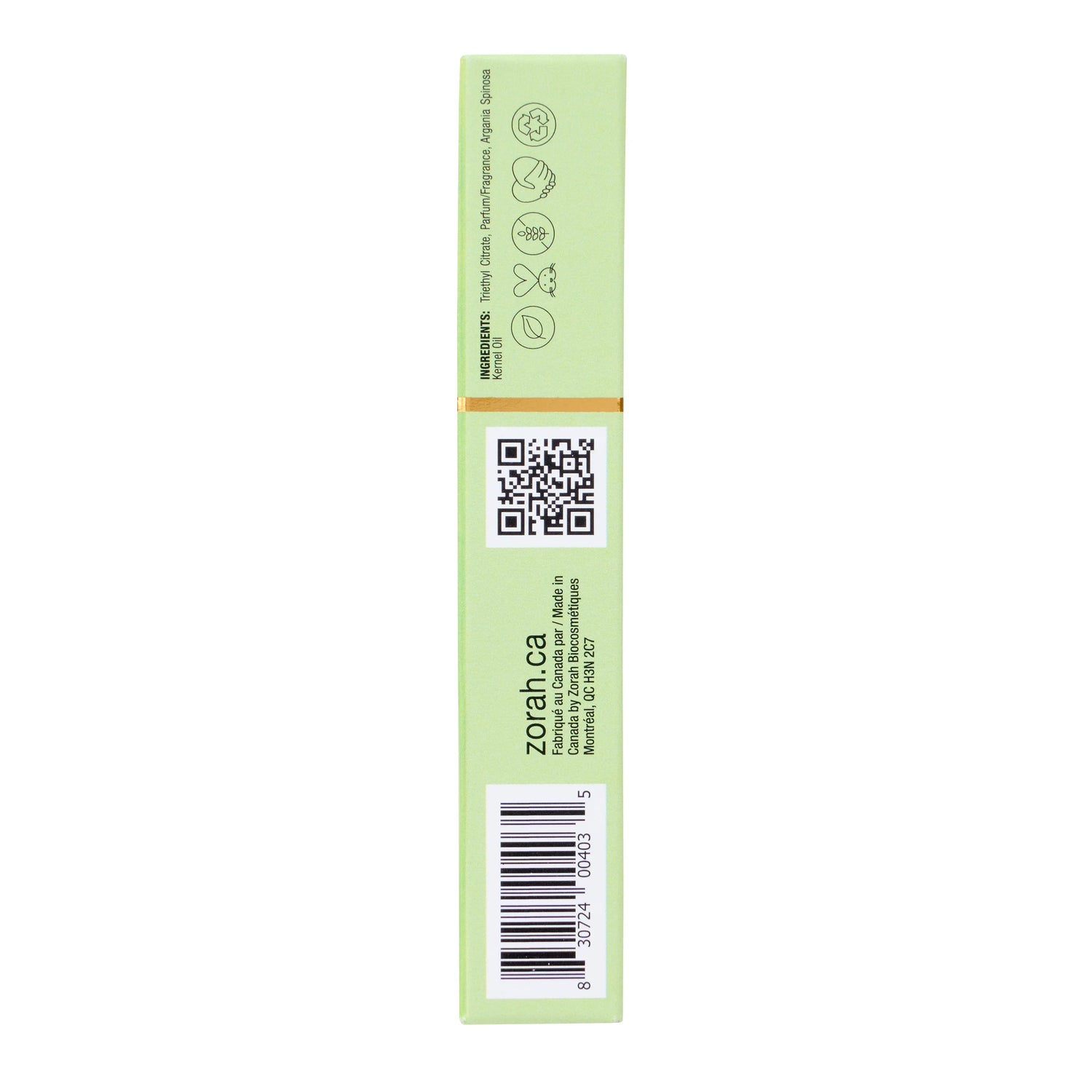 Mystical Roller Perfume - Zorah biocosmétiques
