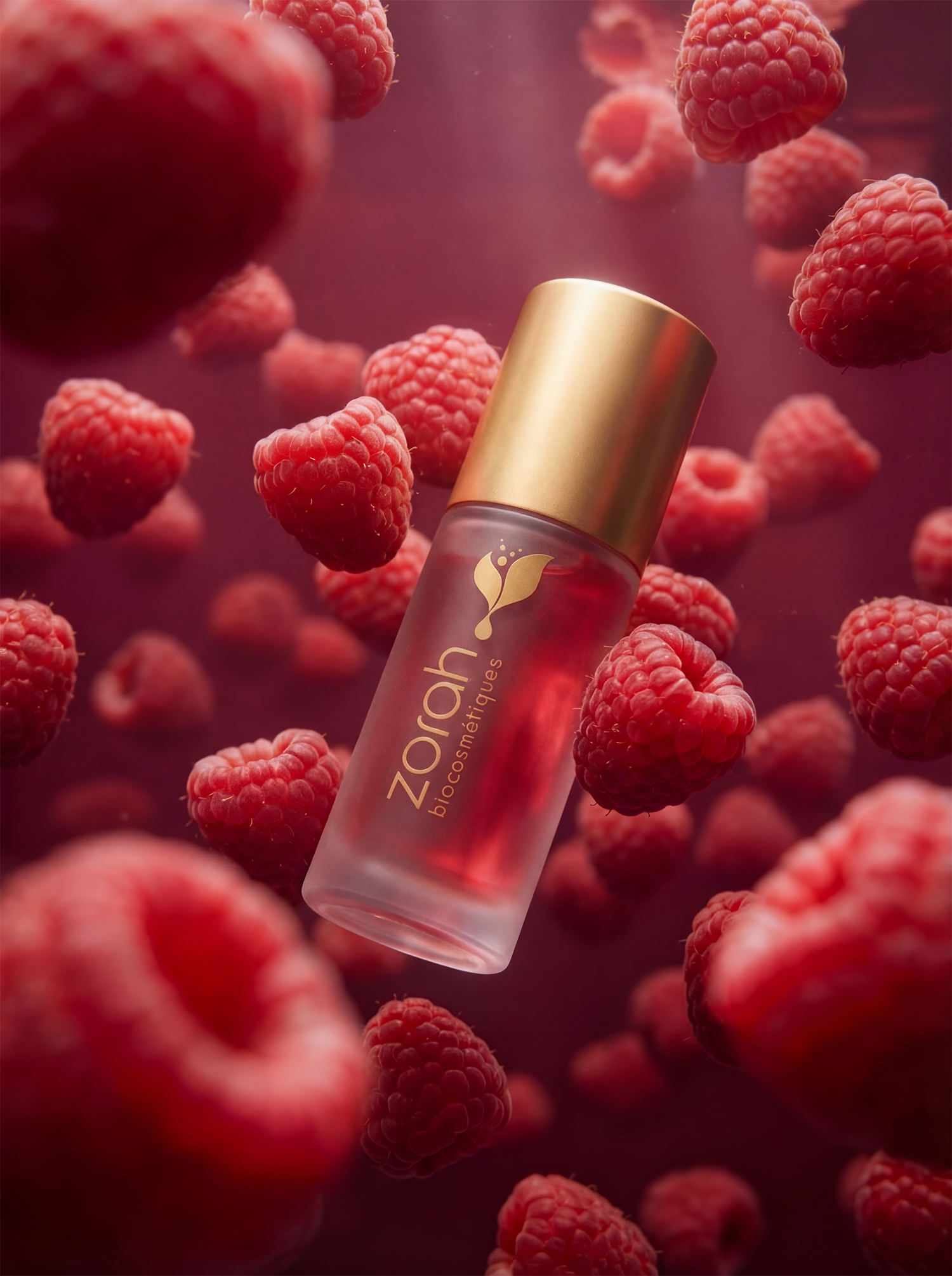 nova lip oil | Red Raspberry - Zorah biocosmétiques