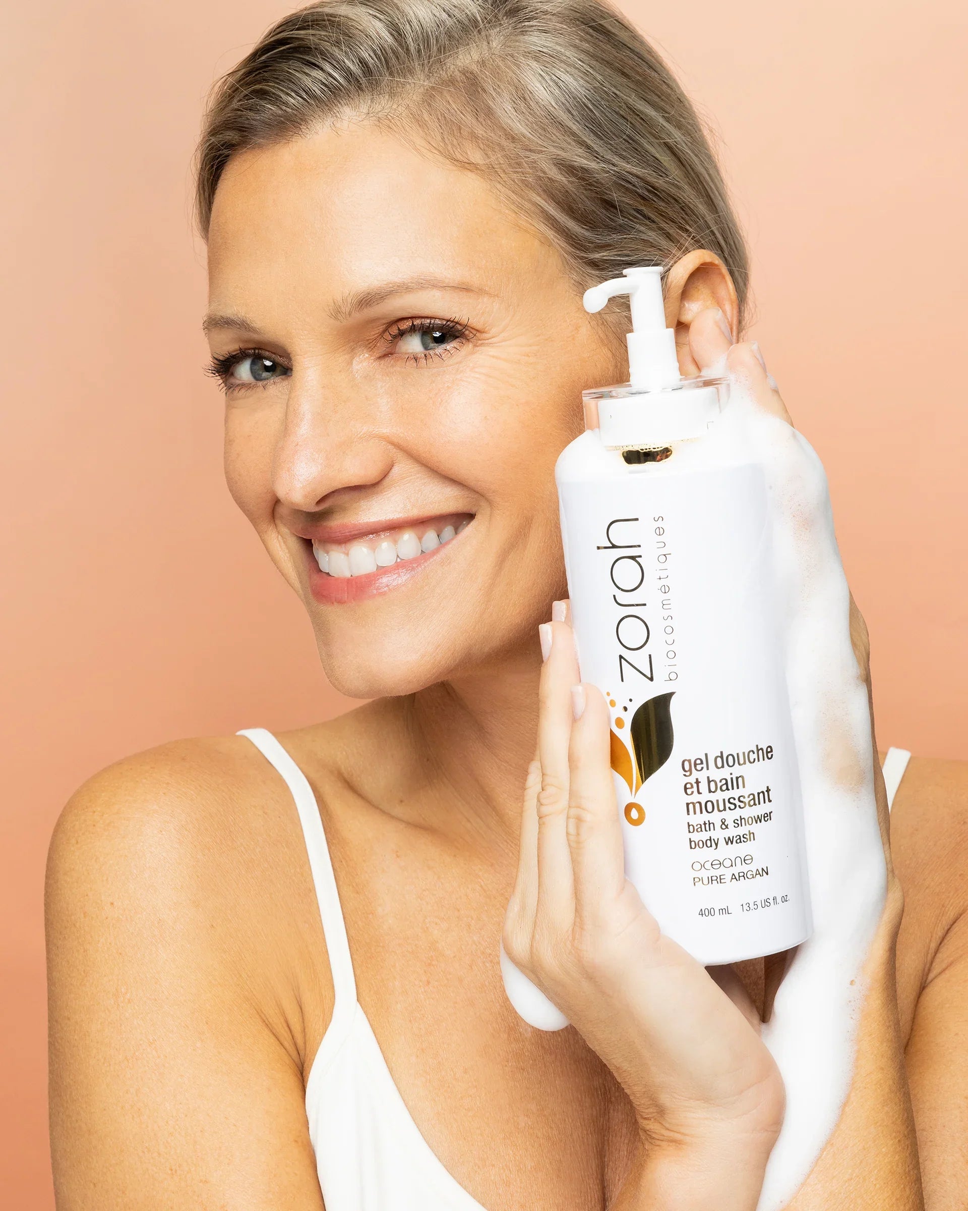Oceane | Bath &amp; shower body wash - Zorah biocosmétiques
