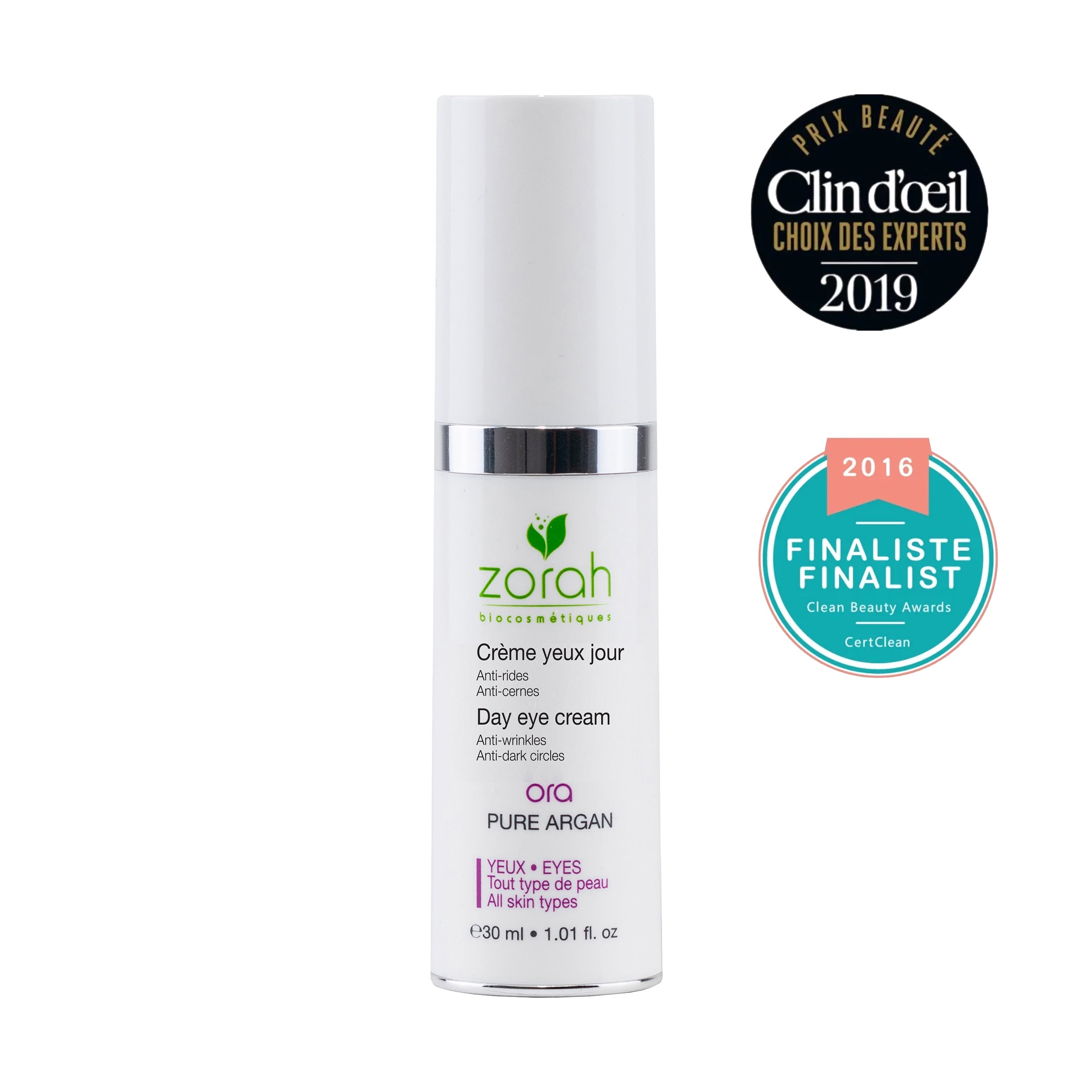 ora | day eye contour cream - Zorah biocosmétiques