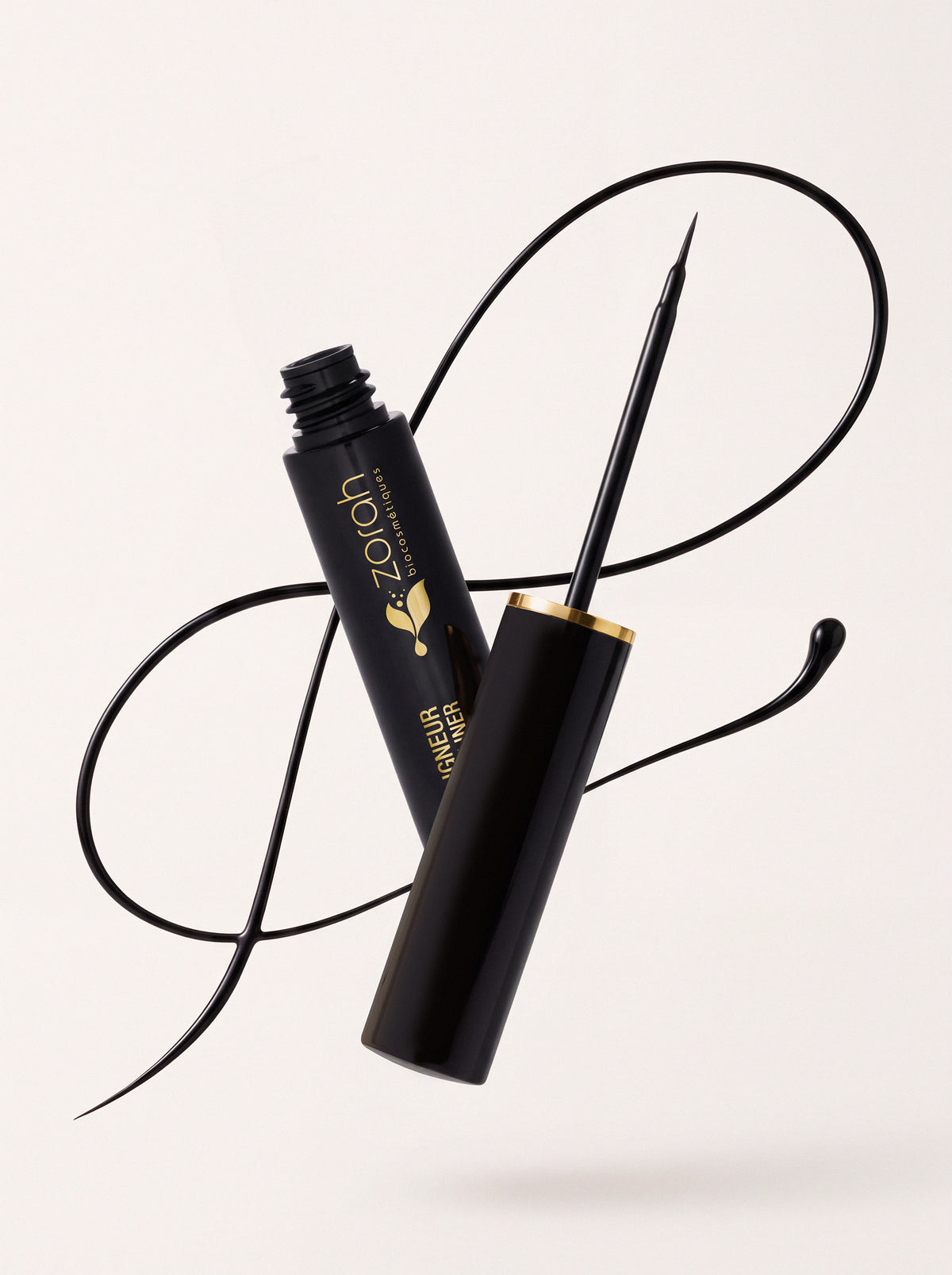 Long-Wear Black Eyeliner
