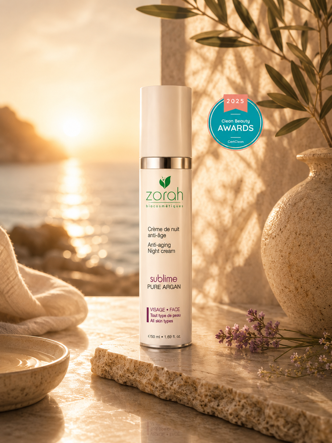 sublime | anti-aging night cream