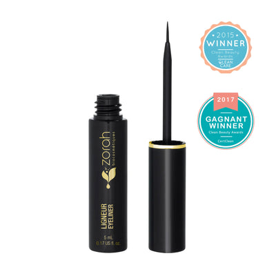 Long-Wear Black Eyeliner