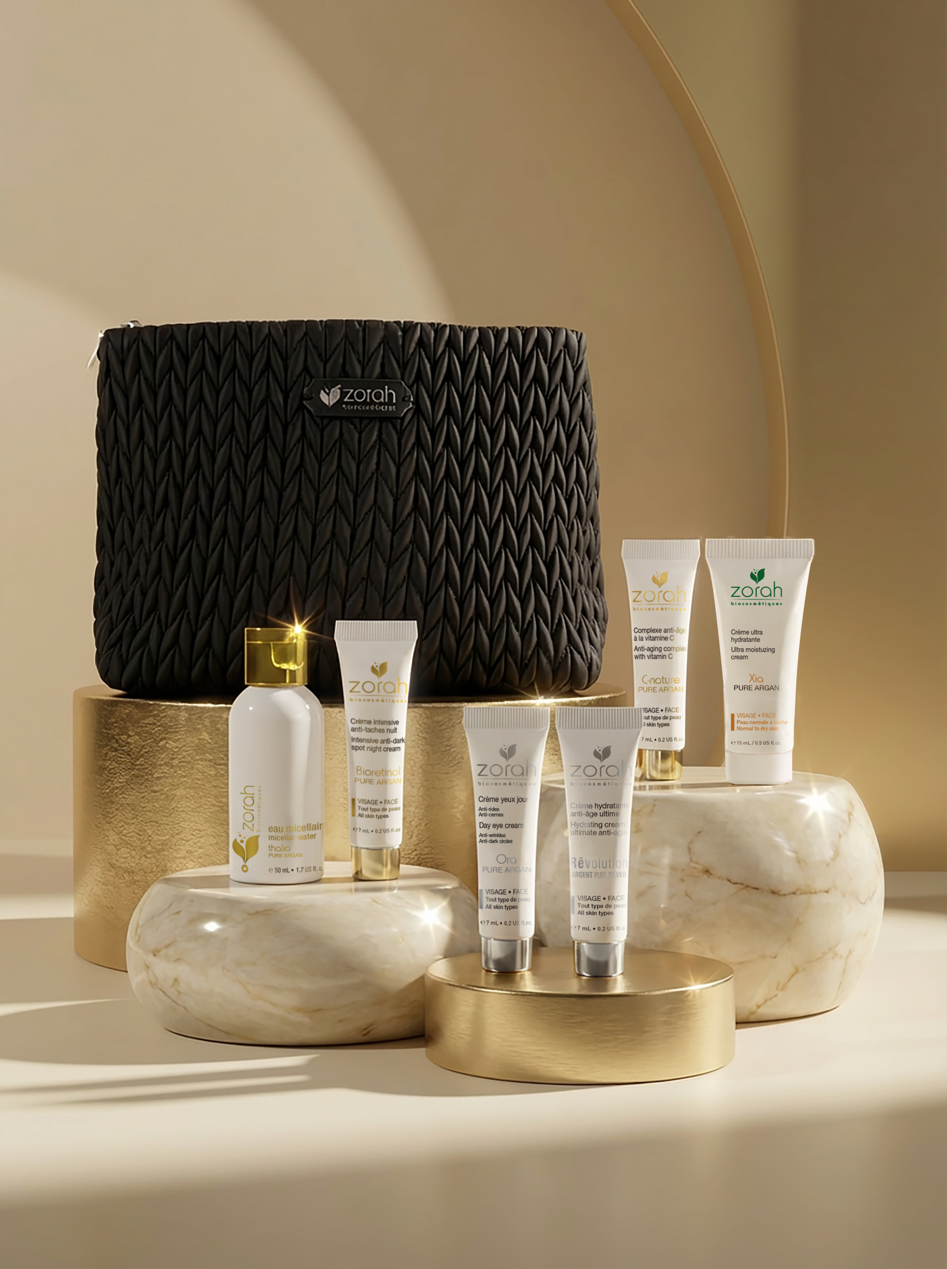 Luxury Discovery Kit - Zorah biocosmétiques