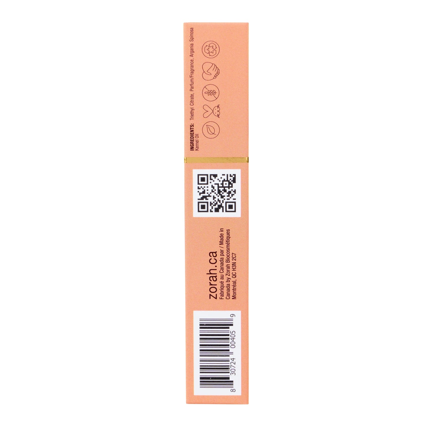 Revitalizing Roller Perfume - Zorah biocosmétiques