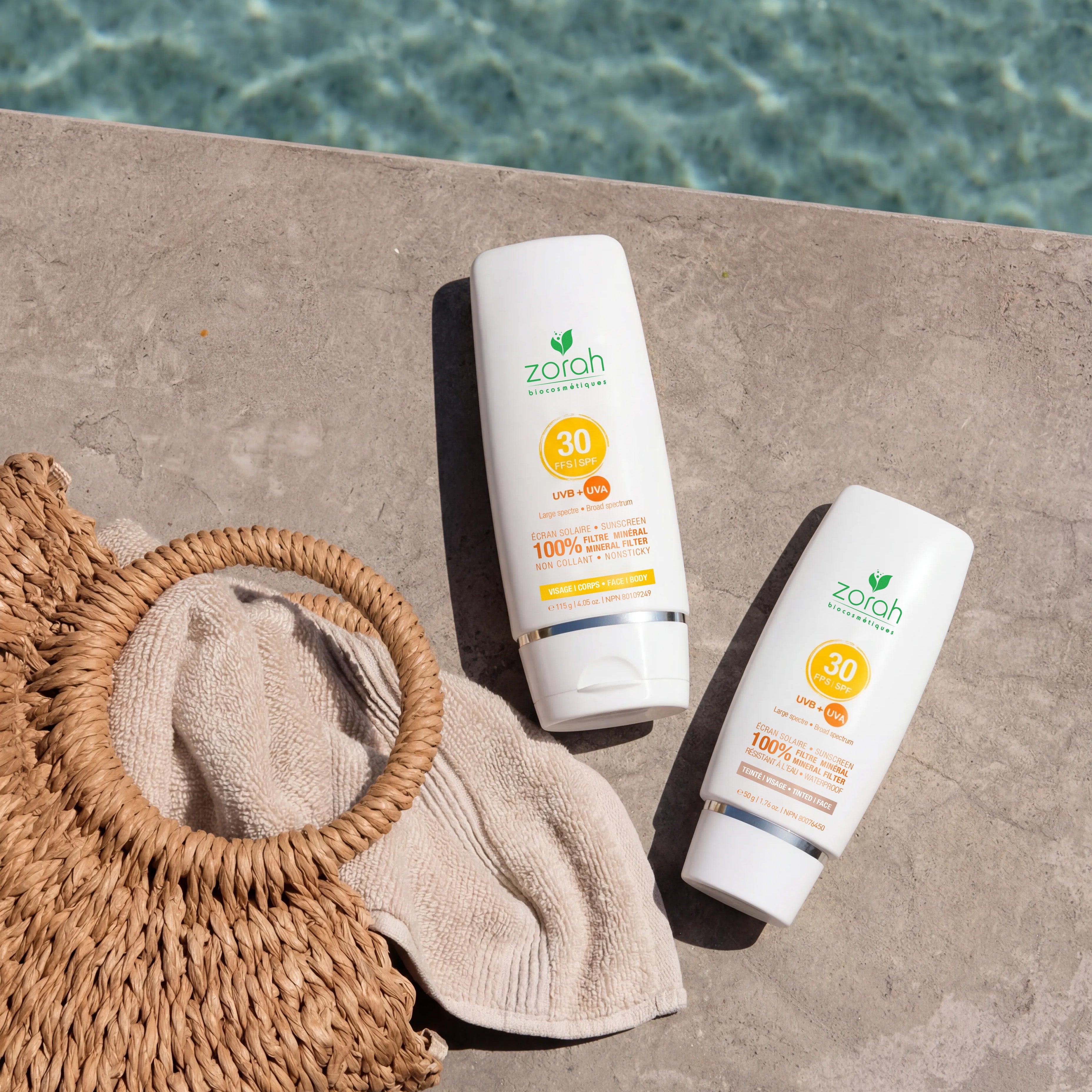 SPF Glow Kit - Zorah biocosmétiques