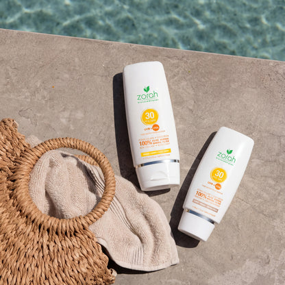 SPF Glow Kit - Zorah biocosmétiques