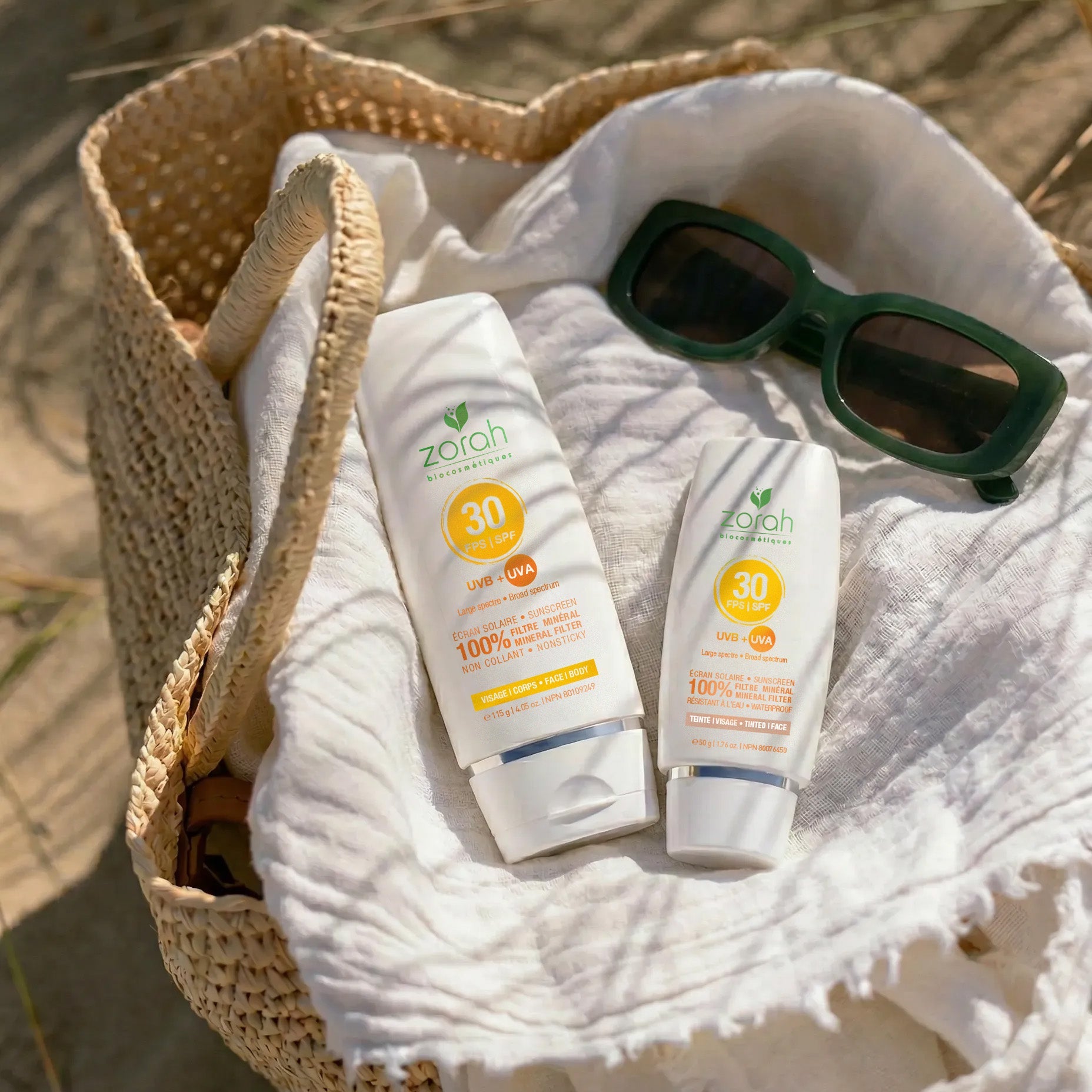 Family Sunscreen Trio, Online Exclusive | Zorah