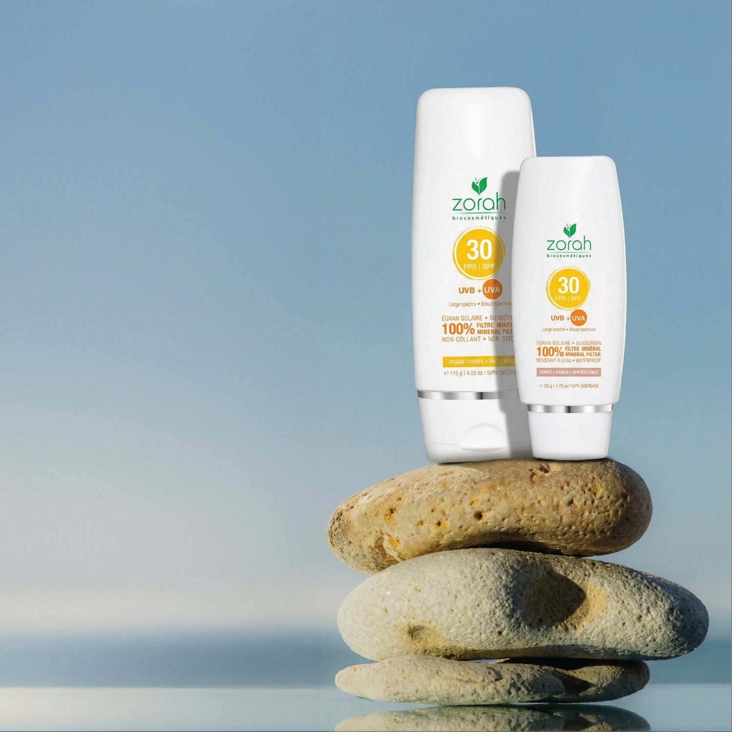 SPF Glow Kit - Zorah biocosmétiques