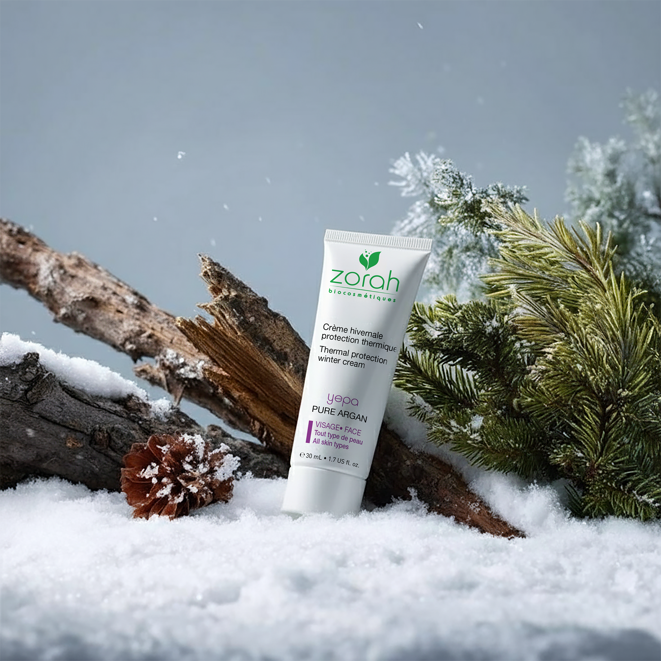 YEPA | Thermal protection winter cream - Zorah biocosmétiques