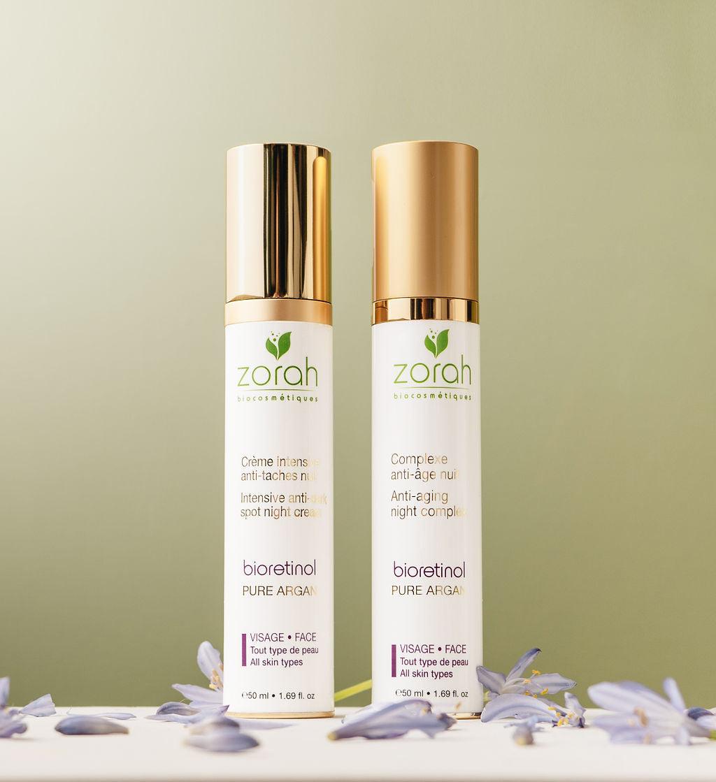 bioretinol | anti-dark spots night complex - Zorah biocosmétiques