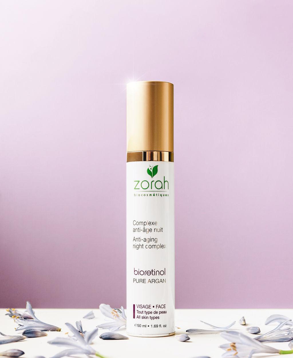 bioretinol | anti-dark spots night complex - Zorah biocosmétiques