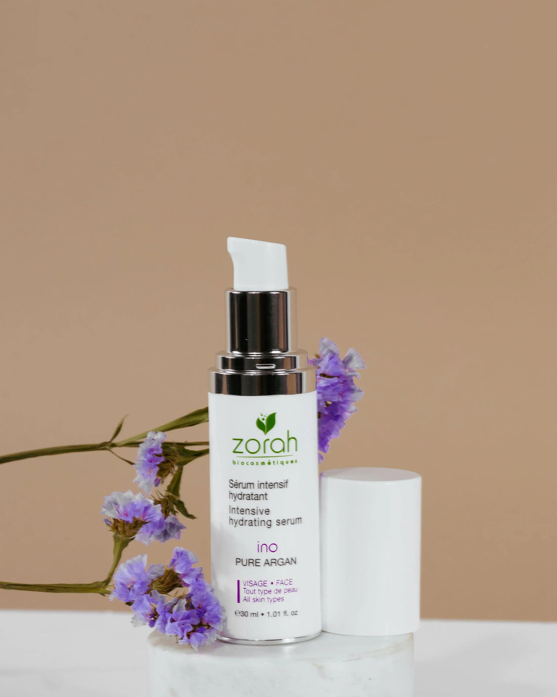 ino | ultra-moisturizing, quenching gel serum - Zorah biocosmétiques