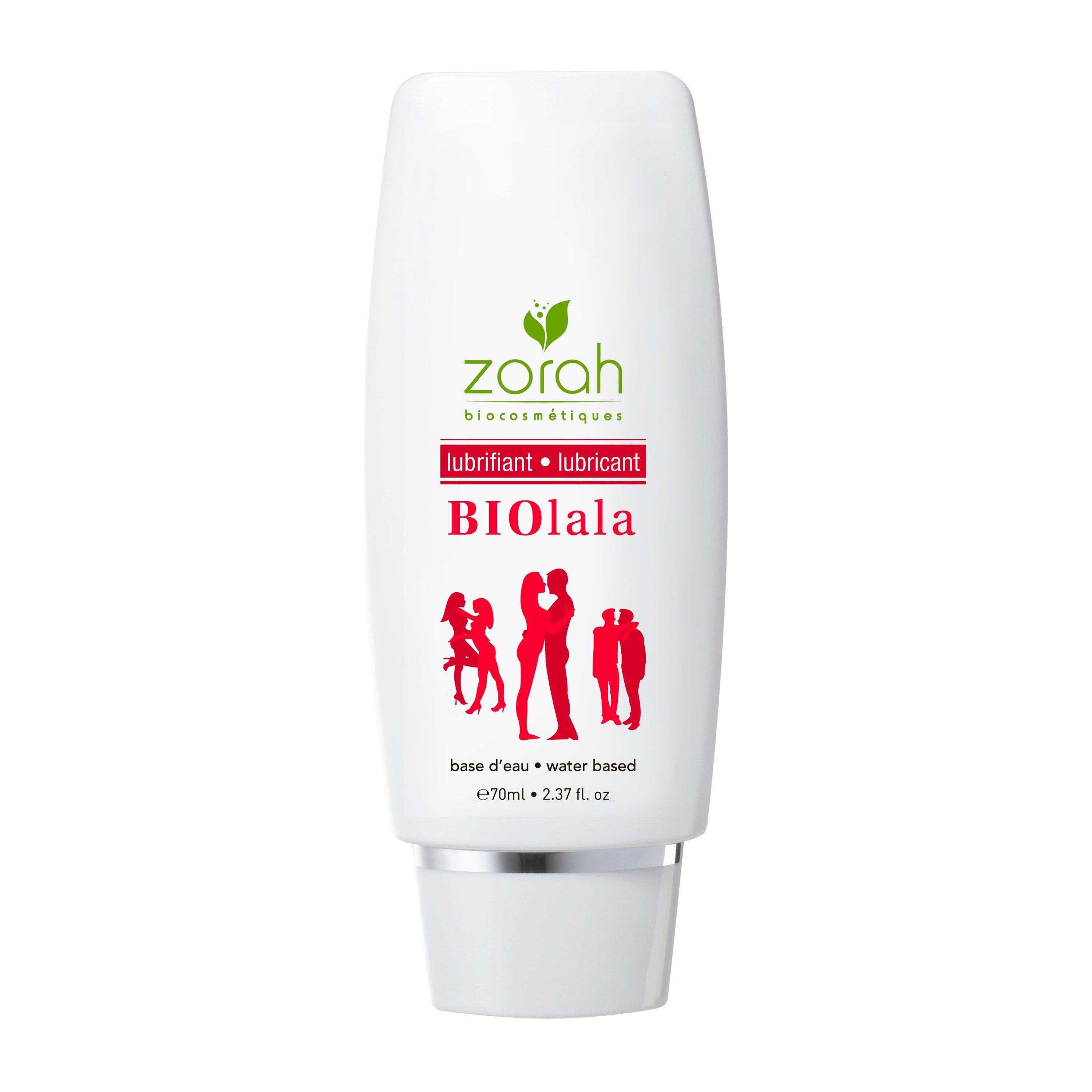 BIOlala! Natural lubricant - Zorah biocosmétiques