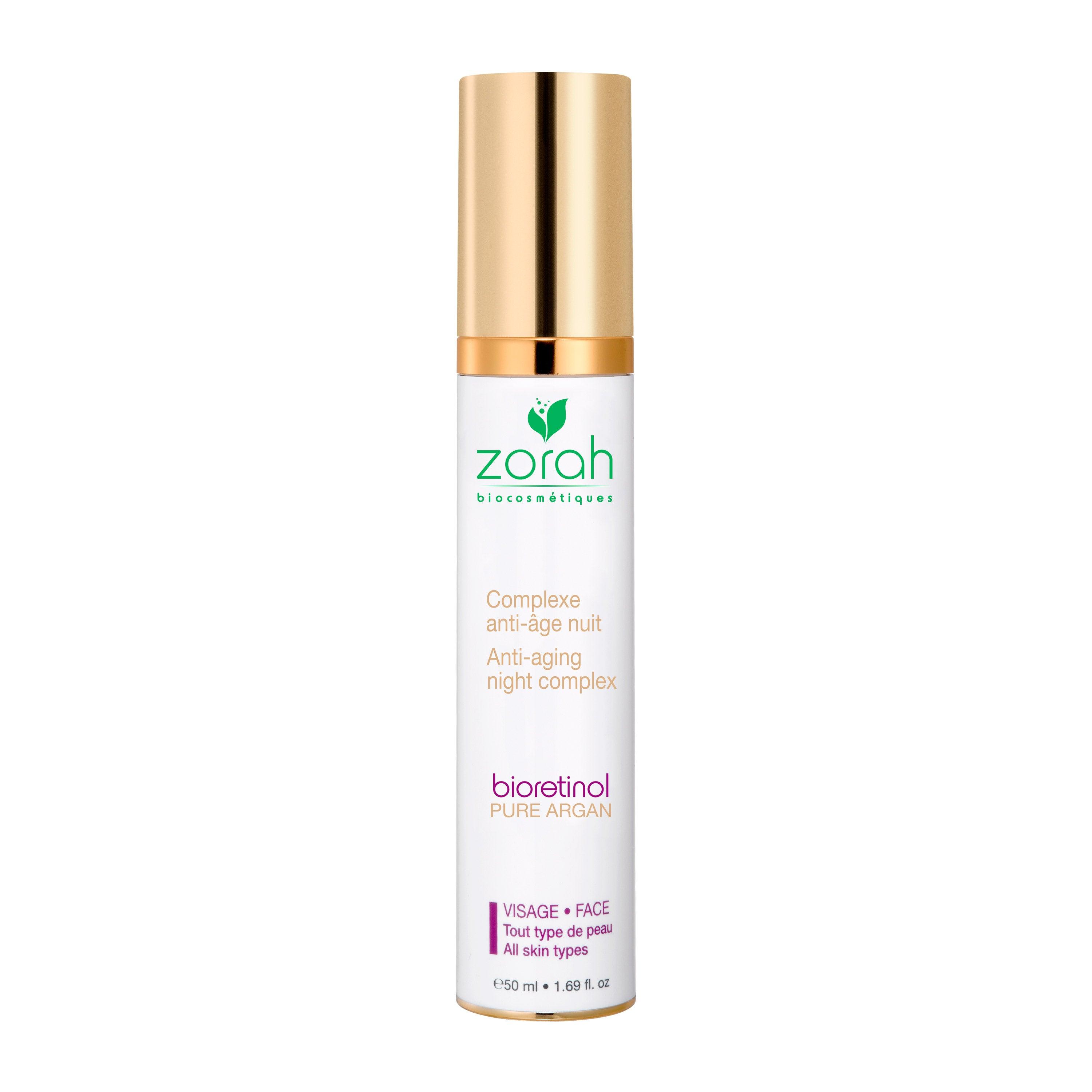 bioretinol | anti-dark spots night complex - Zorah biocosmétiques