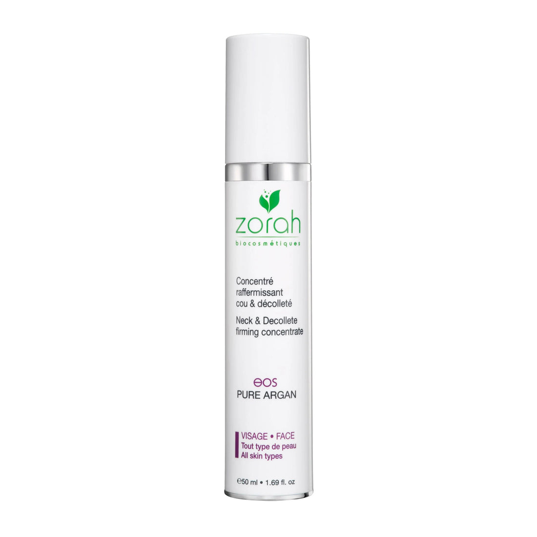 eos | neck and décolleté firming cream - Zorah biocosmétiques
