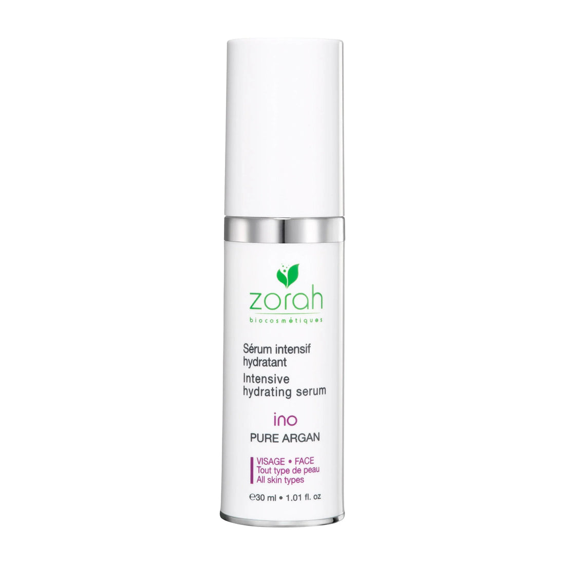 ino | ultra-moisturizing, quenching gel serum - Zorah biocosmétiques