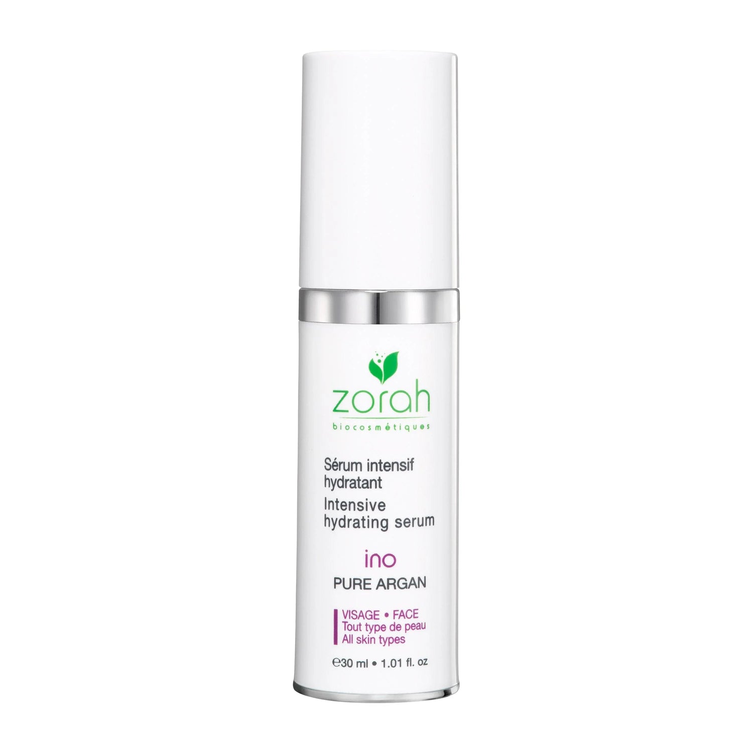 ino | ultra-moisturizing, quenching gel serum - Zorah biocosmétiques