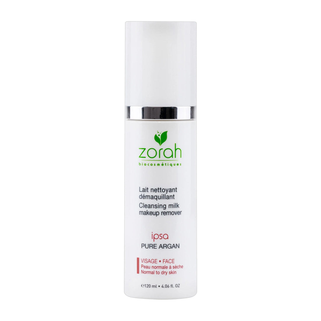 ipsa | moisturizing cleansing milk - Zorah biocosmétiques