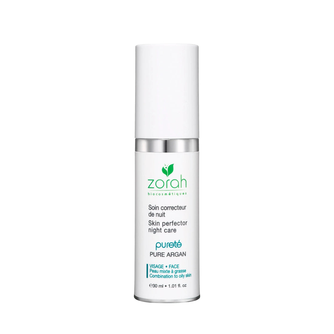 pureté | corrective night serum - Zorah biocosmétiques