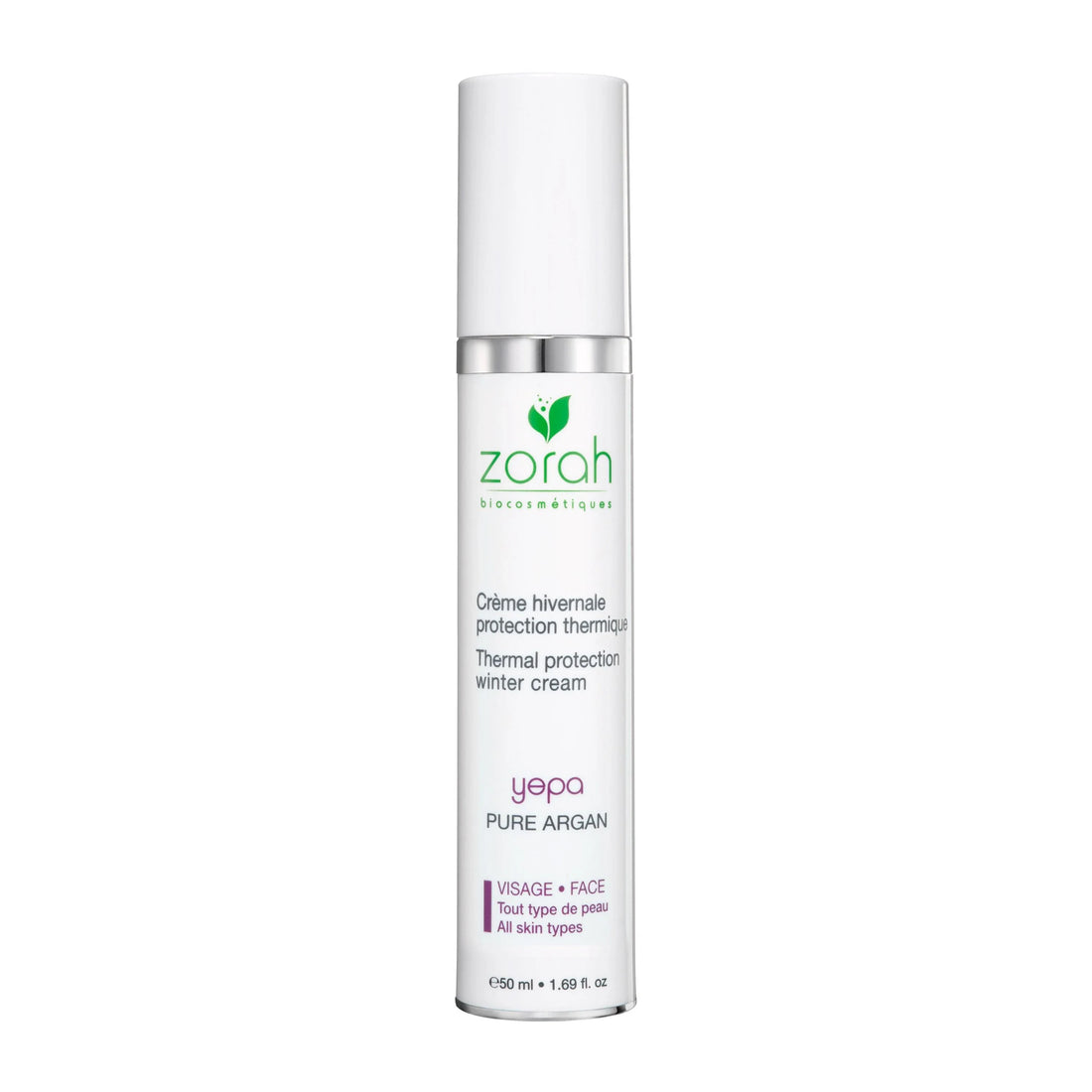 yepa | thermal protection winter/summer cream - Zorah biocosmétiques