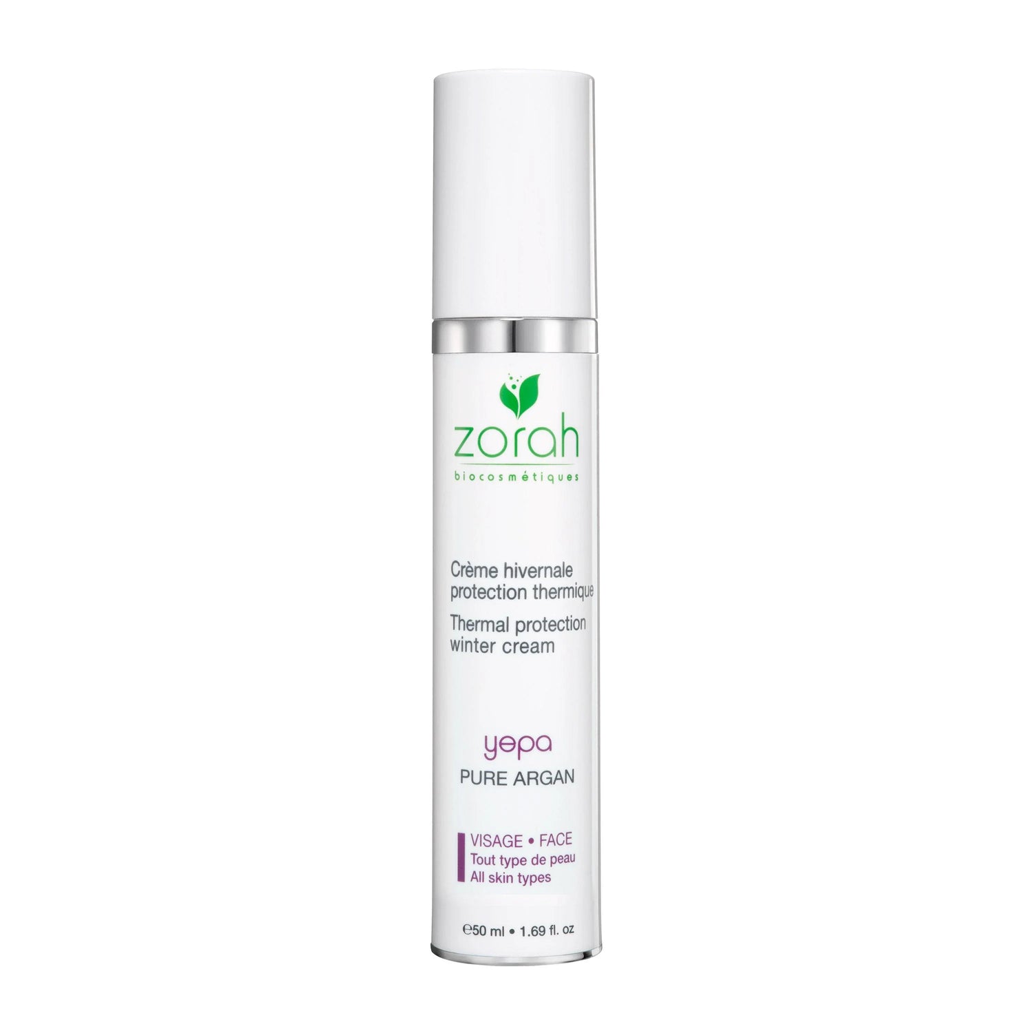 yepa | thermal protection winter/summer cream - Zorah biocosmétiques