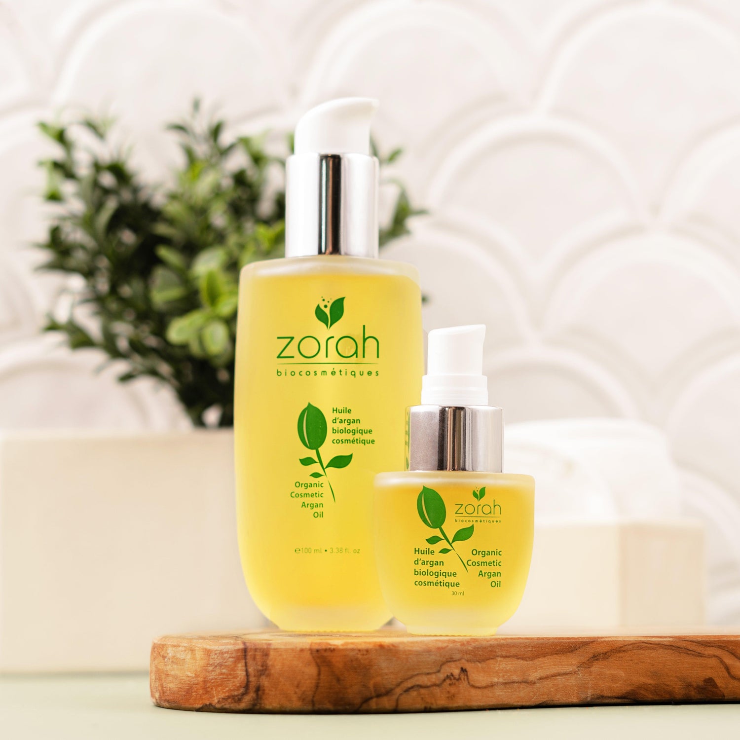 pure organic argan oil - Zorah biocosmétiques